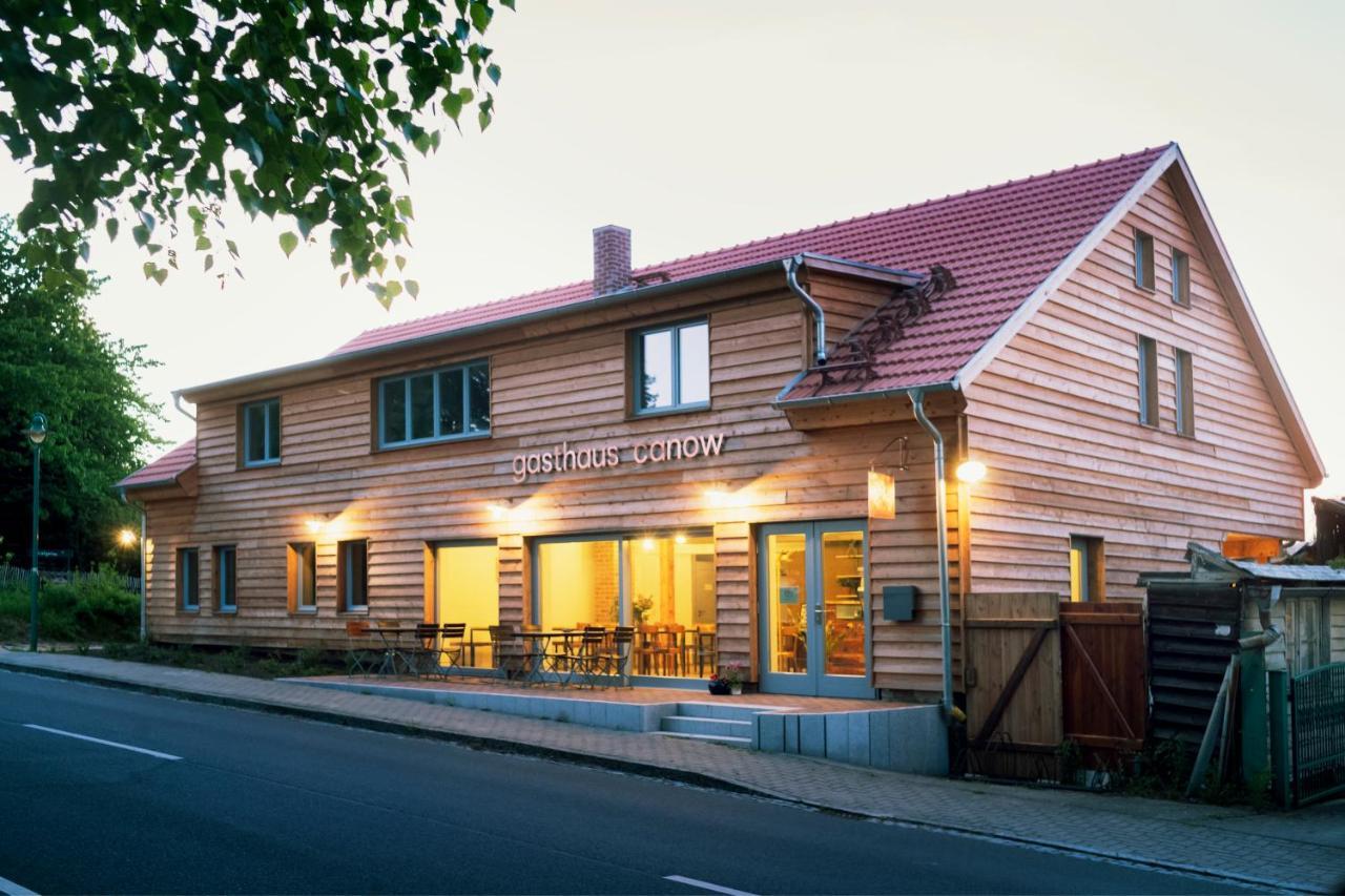Gasthaus Canow Wustrow  Eksteriør bilde