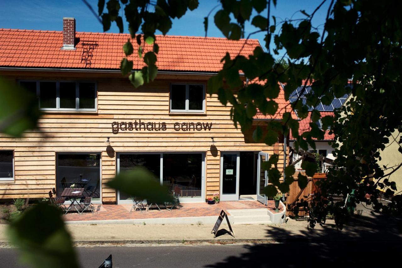 Gasthaus Canow Wustrow  Eksteriør bilde