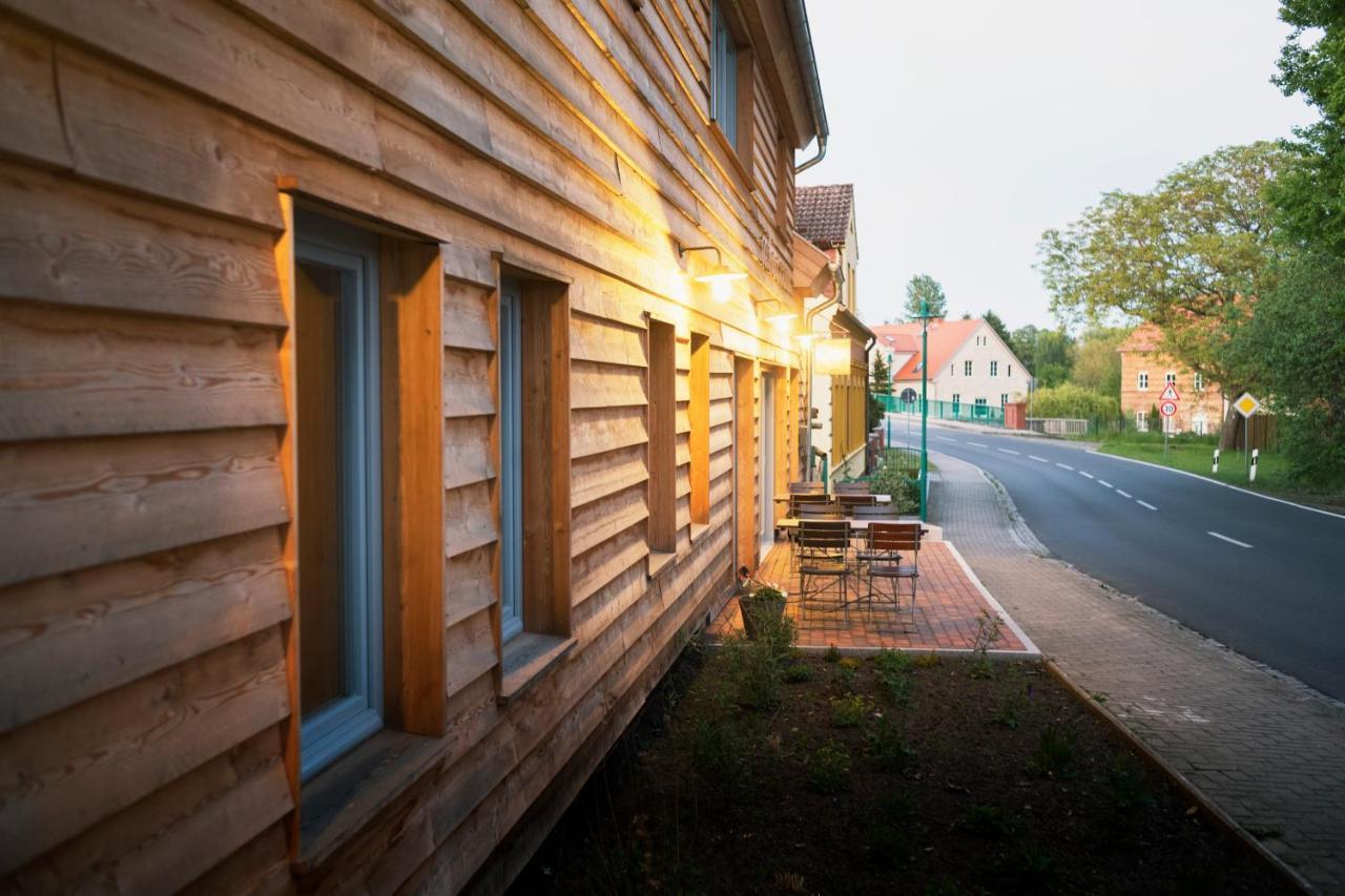 Gasthaus Canow Wustrow  Eksteriør bilde